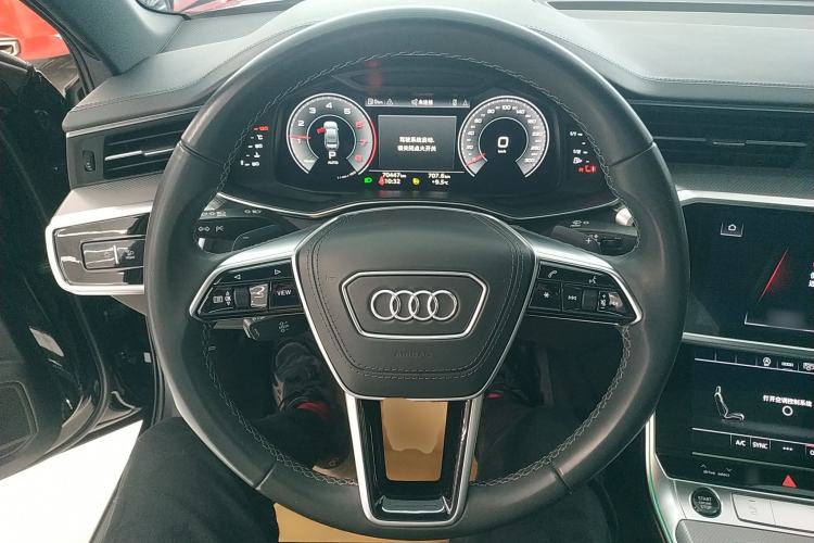 Used Audi A6L 2023 Revised 40 TFSI Luxury Dynamic Edition Steering Wheel