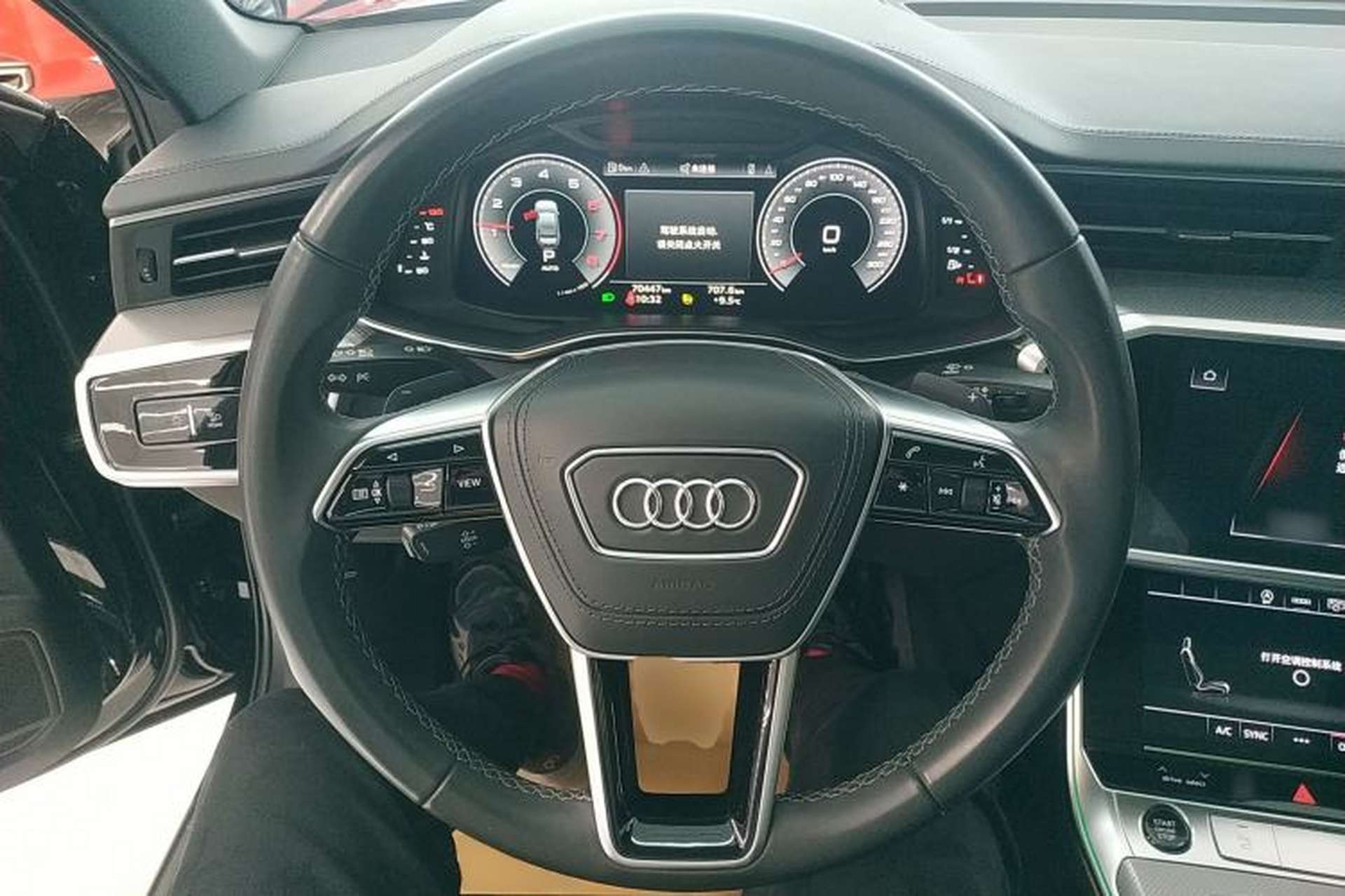 Used Audi A6L 2023 Revised 40 TFSI Luxury Dynamic Edition Steering Wheel