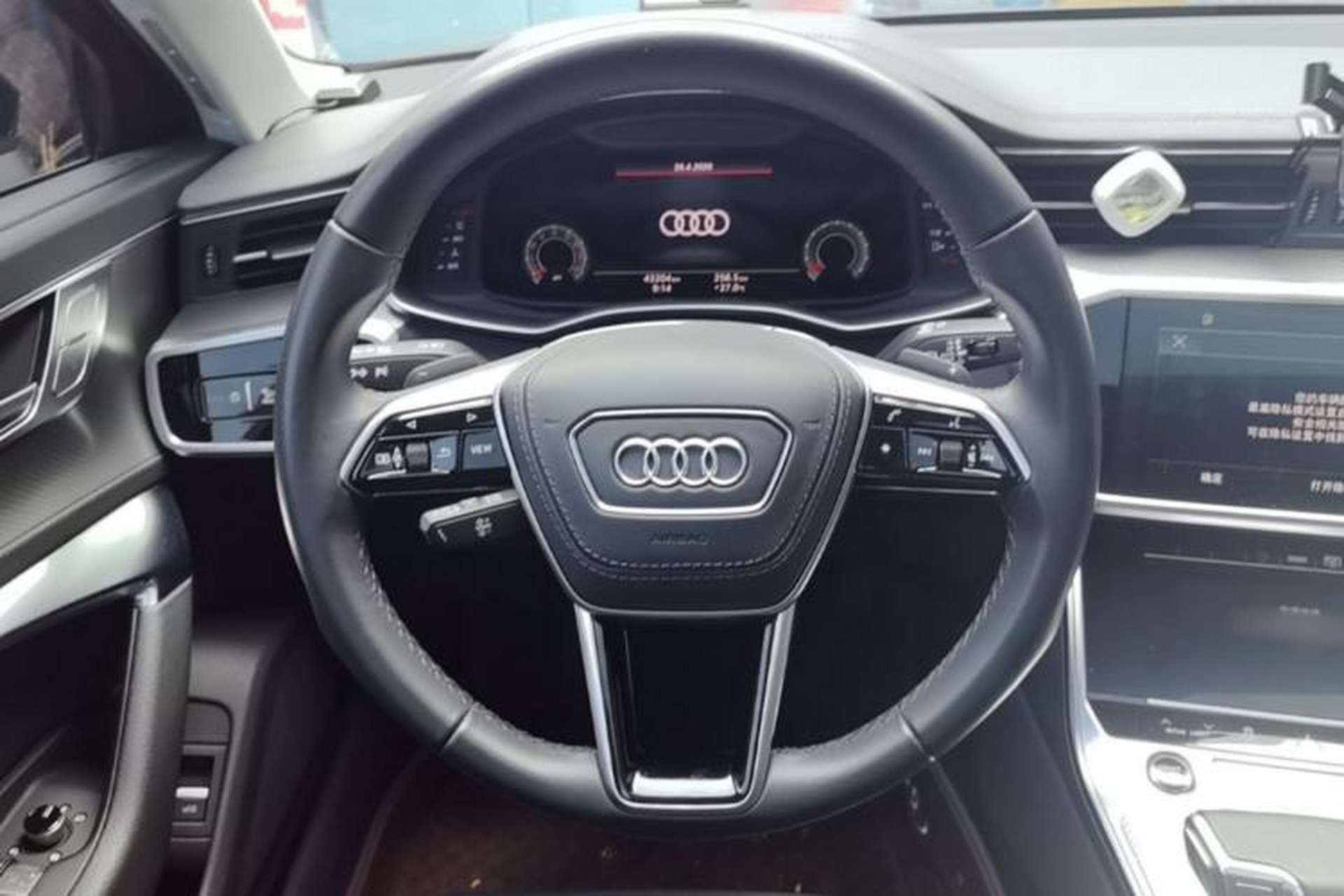 Used Audi A6L 2023 Revised 40 TFSI Luxury Prestige Edition Steering Wheel