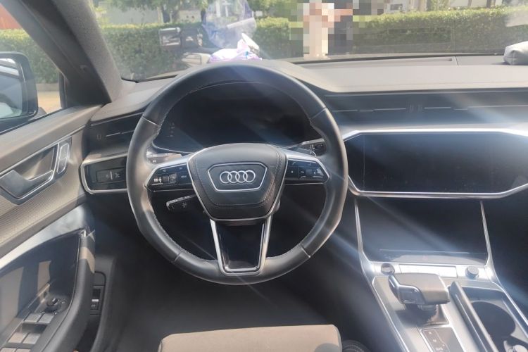 Used Audi A6L 2023 Revised 45 TFSI Prestige Dynamic Edition Steering Wheel