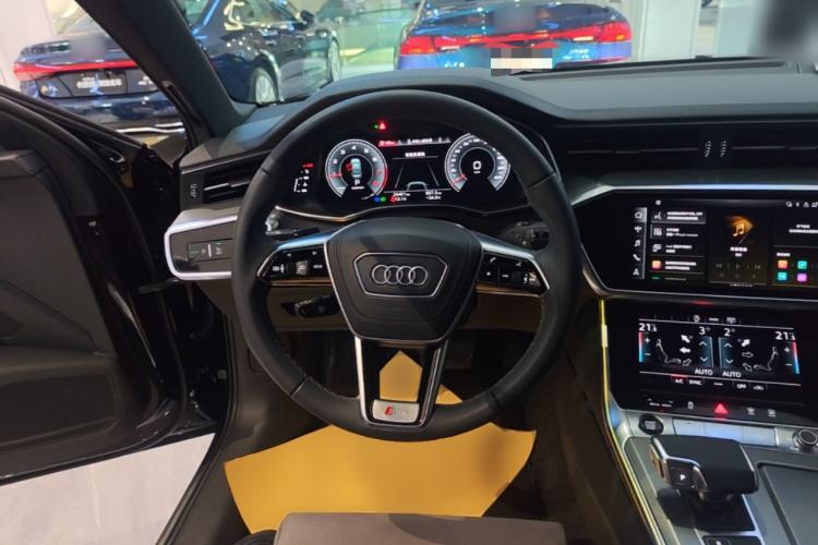 Used Audi A6L 2023 Revised 45 TFSI Prestige Dynamic Edition Steering Wheel