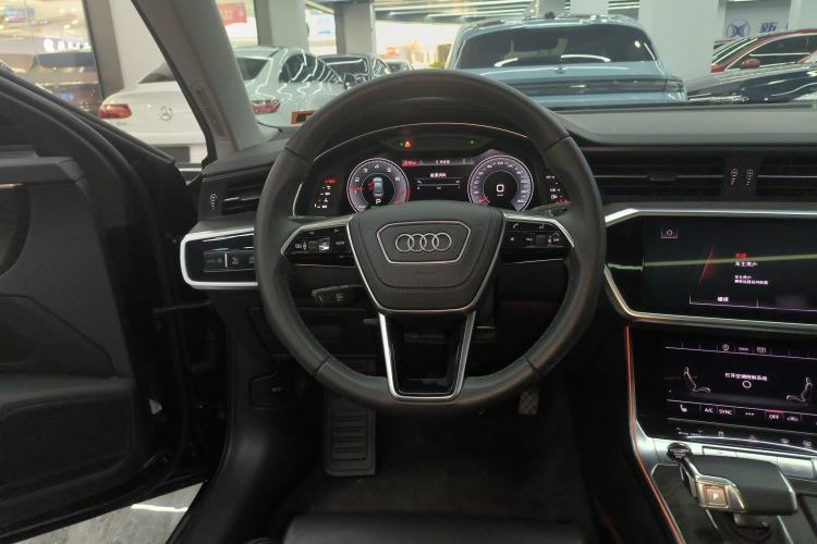 Used Audi A6L 2023 Revised 45 TFSI quattro Prestige Elegant Edition Steering Wheel