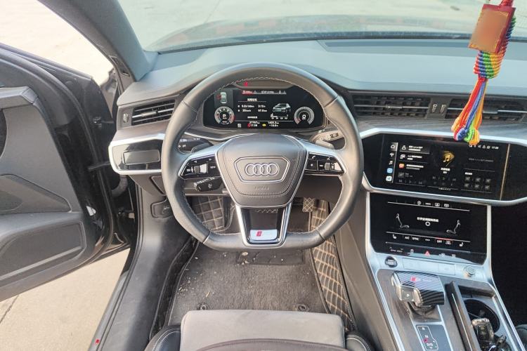 Used Audi A6L 2023 Updated 45 TFSI quattro Prestige Dynamic Edition Steering Wheel