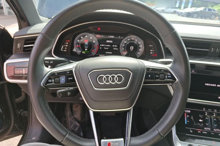 Used Audi A6L 2023 Revised Edition 45 TFSI quattro Prestige Dynamic Version Steering Wheel