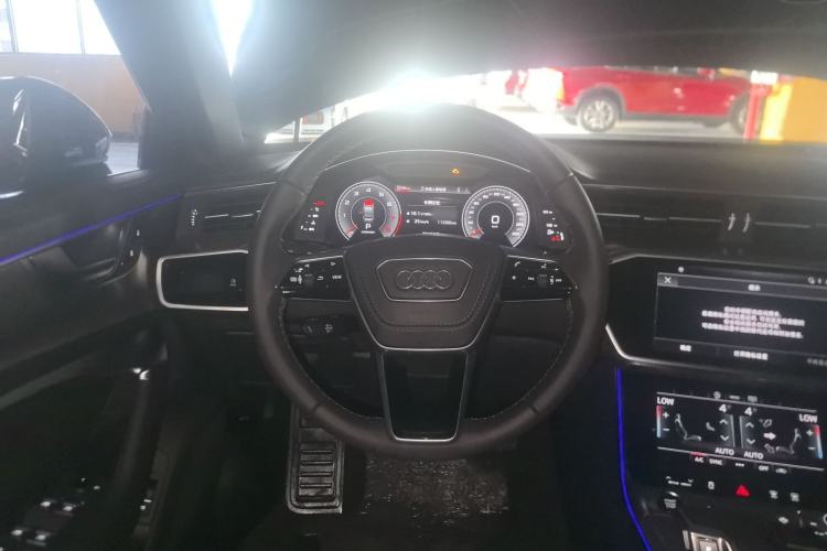 Used Audi A6L 2023 Revised 45 TFSI Prestige Dynamic Edition Steering Wheel