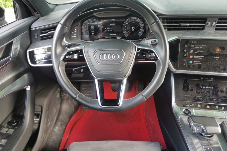 Used Audi A6L 2023 Revised 45 TFSI Prestige Dynamic Edition Steering Wheel
