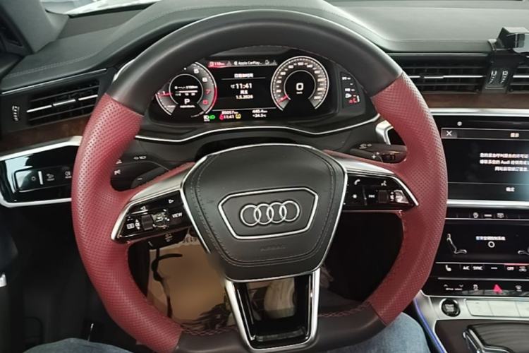Used Audi A6L 2023 45 TFSI quattro Prestige Dynamic Edition Steering Wheel