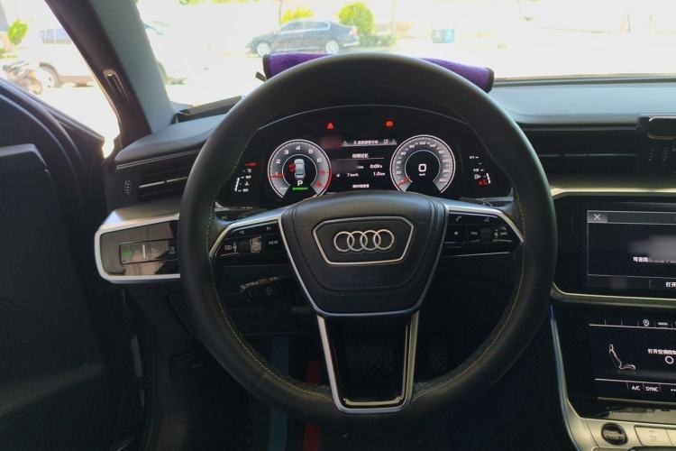 Used Audi A6L 2023 Revised 45 TFSI Prestige Dynamic Edition Steering Wheel