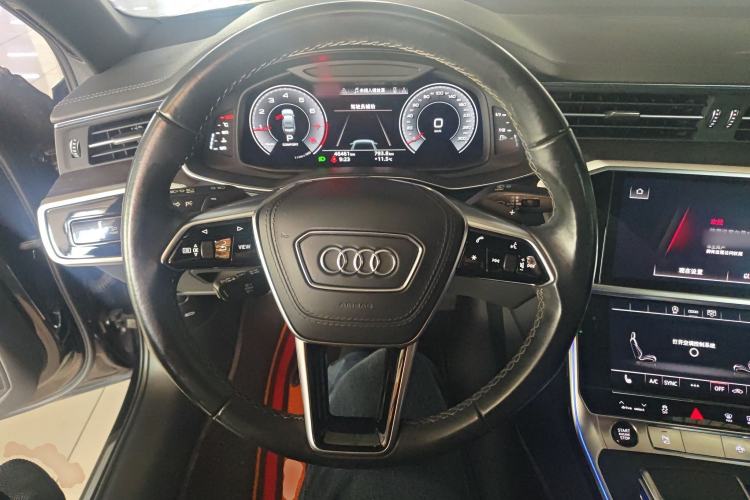 Used Audi A6L 2023 Revised Edition 45 TFSI quattro Prestige Dynamic Version Steering Wheel