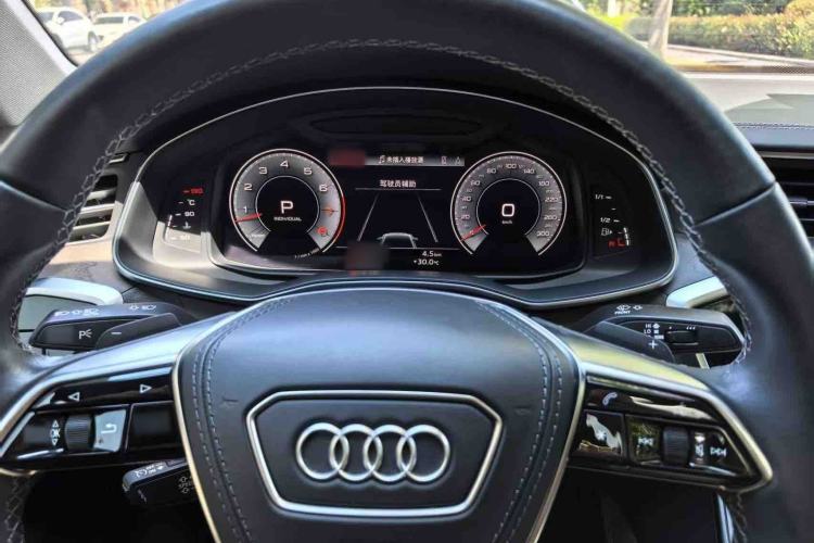 Used Audi A6L 2023 55 TFSI quattro Prestige Elegant Edition Steering Wheel