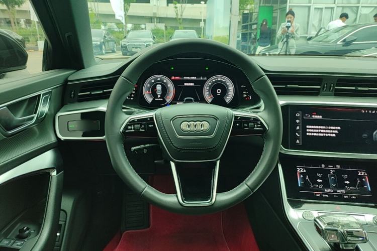 Used Audi A6L 2023 40 TFSI Luxury Dynamic Model Steering Wheel