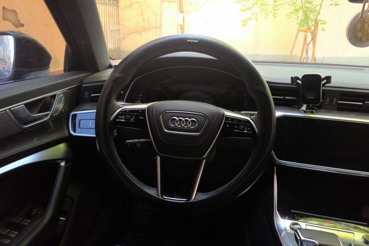 Used Audi A6L 2023 45 TFSI Prestige Dynamic Edition Steering Wheel