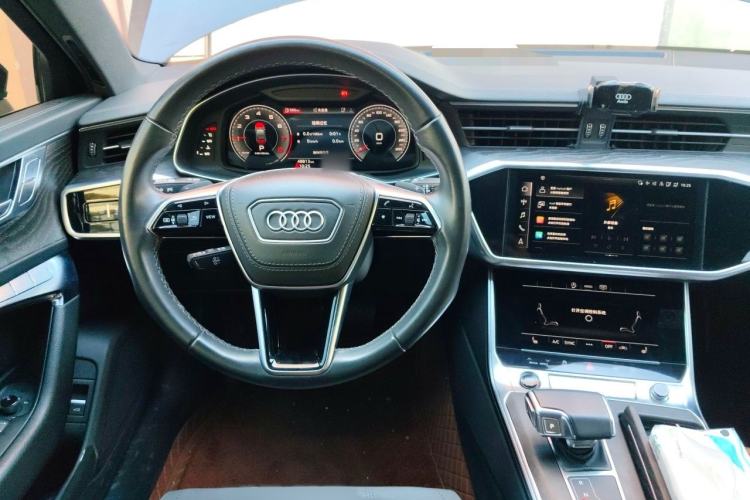 Used Audi A6L 2023 45 TFSI quattro Prestige Dynamic Edition Steering Wheel