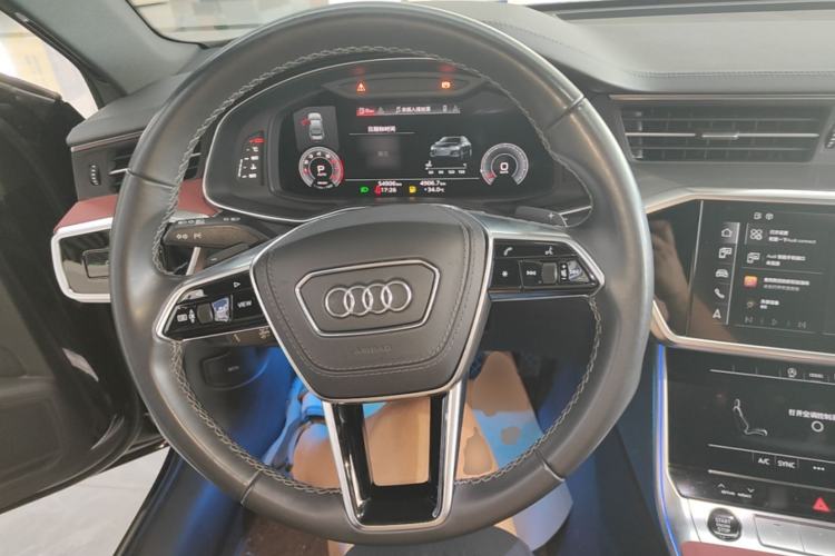 Used Audi A6L 2023 Revised 40 TFSI Luxury Dynamic Edition Steering Wheel