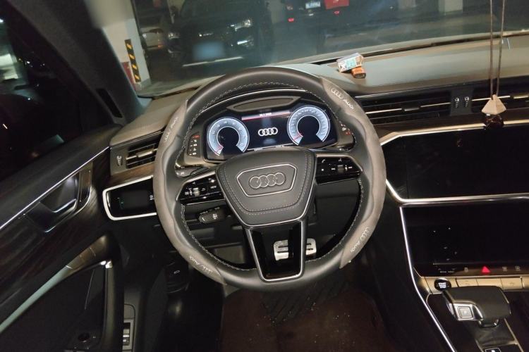 Used Audi A6L 2023 Revised Edition 45 TFSI quattro Prestige Dynamic Version Steering Wheel
