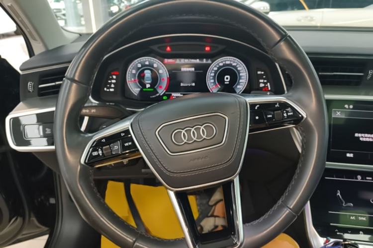 Used Audi A6L 2023 45 TFSI Prestige Elegant Edition Steering Wheel