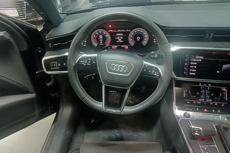Used Audi A6L 2023 45 TFSI quattro Prestige Dynamic Edition Steering Wheel