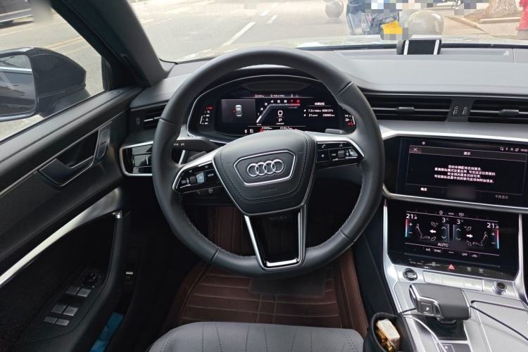 Used Audi A6L 2023 Revised 45 TFSI Prestige Dynamic Edition Steering Wheel
