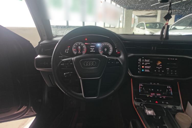 Used Audi A6L 2023 45 TFSI Prestige Elegant Edition Steering Wheel