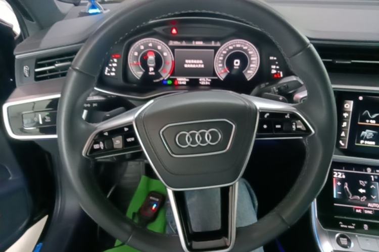 Used Audi A6L 2023 Revised 45 TFSI Prestige Dynamic Edition Steering Wheel