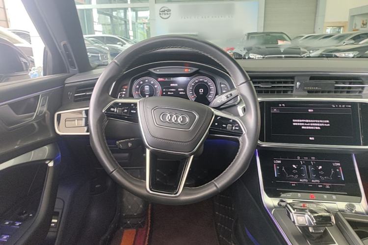 Used Audi A6L 2023 45 TFSI Prestige Dynamic Edition Steering Wheel