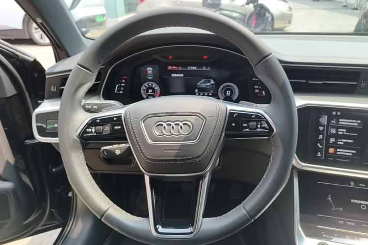 Used Audi A6L 2023 Revised 45 TFSI Prestige Dynamic Edition Steering Wheel