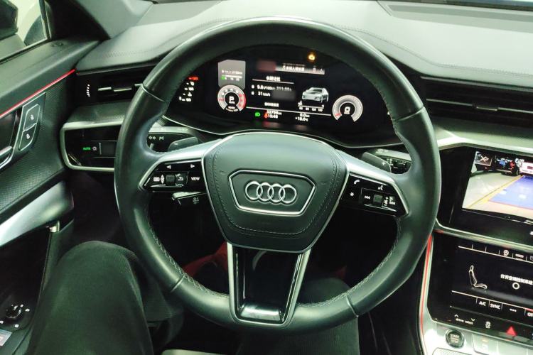 Used Audi A6L 2023 Revised 40 TFSI Luxury Dynamic Edition Steering Wheel