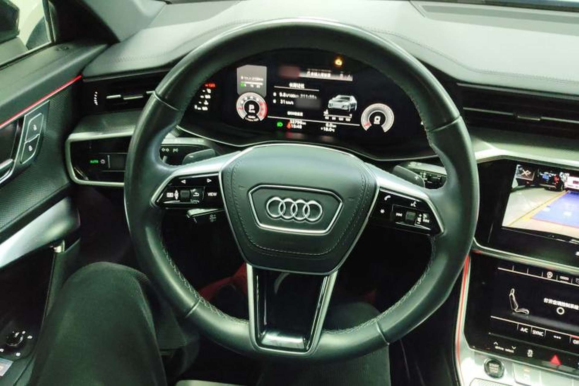 Used Audi A6L 2023 Revised 40 TFSI Luxury Dynamic Edition Steering Wheel