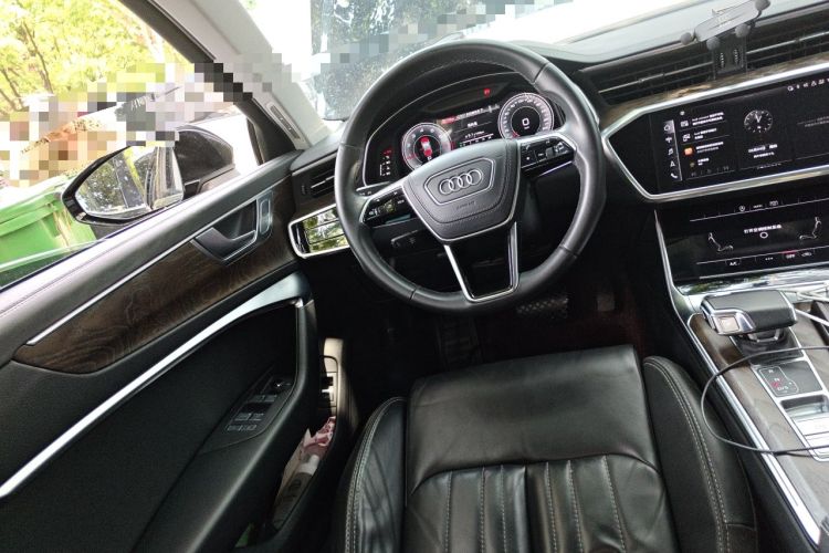 Used Audi A6L 2023 40 TFSI Luxury Prestige Edition Steering Wheel
