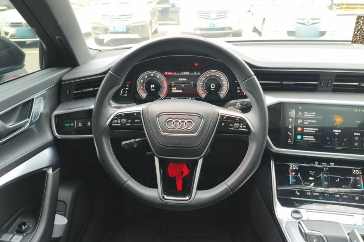 Used Audi A6L 2023 Revised 40 TFSI Luxury Dynamic Edition Steering Wheel