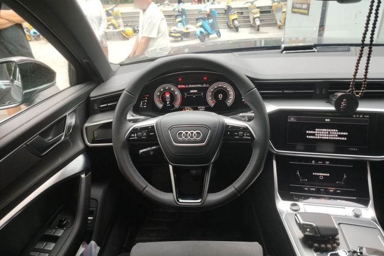Used Audi A6L 2023 Revised 45 TFSI Prestige Dynamic Edition Steering Wheel
