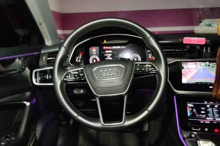 Used Audi A6L 2023 45 TFSI Prestige Elegant Edition Steering Wheel