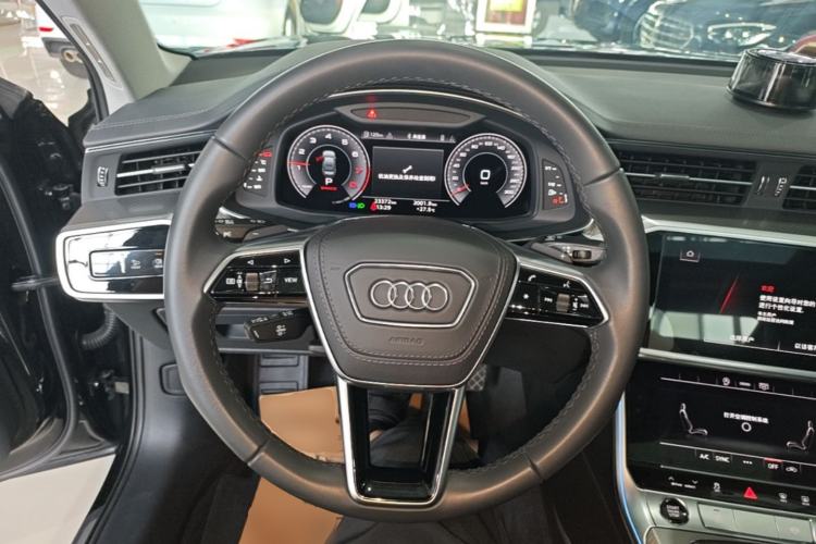 Used Audi A6L 2023 Revised 45 TFSI Prestige Dynamic Edition Steering Wheel