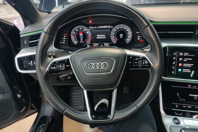 Used Audi A6L 2023 Revised 45 TFSI Prestige Dynamic Edition Steering Wheel