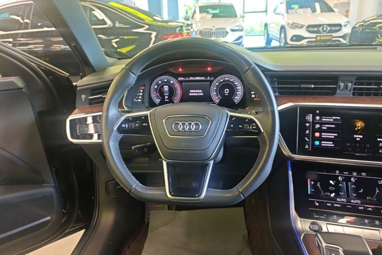 Used Audi A6L 2023 55 TFSI quattro Prestige Dynamic Edition Steering Wheel