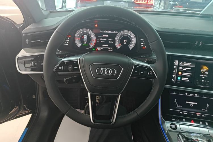 Used Audi A6L 2023 Revised 45 TFSI Prestige Dynamic Edition Steering Wheel
