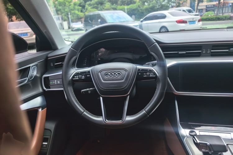 Used Audi A6L 2023 Revised 45 TFSI Prestige Elegant Edition Steering Wheel