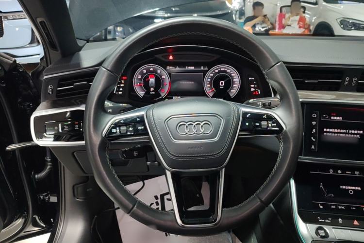 Used Audi A6L 2023 Revised Edition 45 TFSI quattro Prestige Dynamic Version Steering Wheel