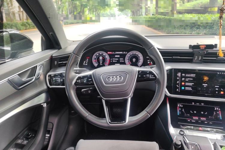 Used Audi A6L 2023 45 TFSI Prestige Dynamic Edition Steering Wheel
