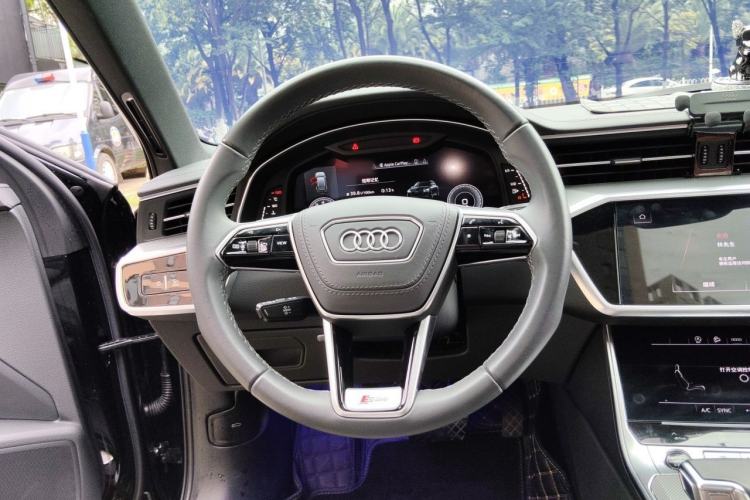 Used Audi A6L 2023 Revised 40 TFSI Luxury Dynamic Edition Steering Wheel