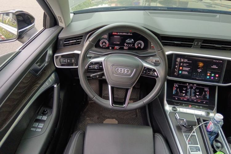 Used Audi A6L 2023 Revised 45 TFSI quattro Prestige Elegant Edition Steering Wheel
