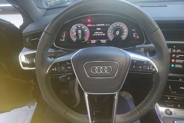 Used Audi A6L 2023 Revised Edition 45 TFSI quattro Prestige Dynamic Version Steering Wheel