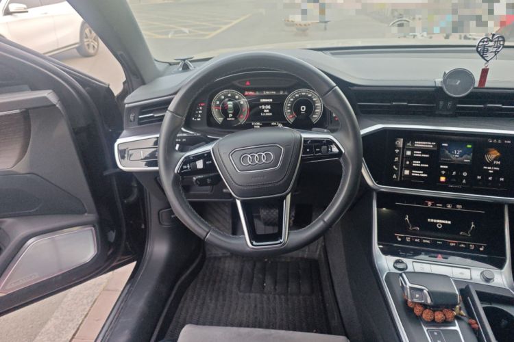 Used Audi A6L 2023 Revised Edition 45 TFSI quattro Prestige Dynamic Version Steering Wheel