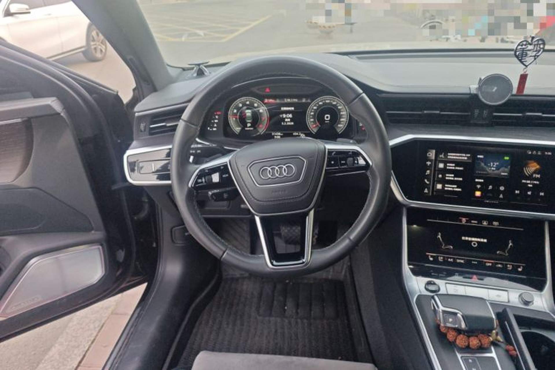 Used Audi A6L 2023 Revised Edition 45 TFSI quattro Prestige Dynamic Version Steering Wheel