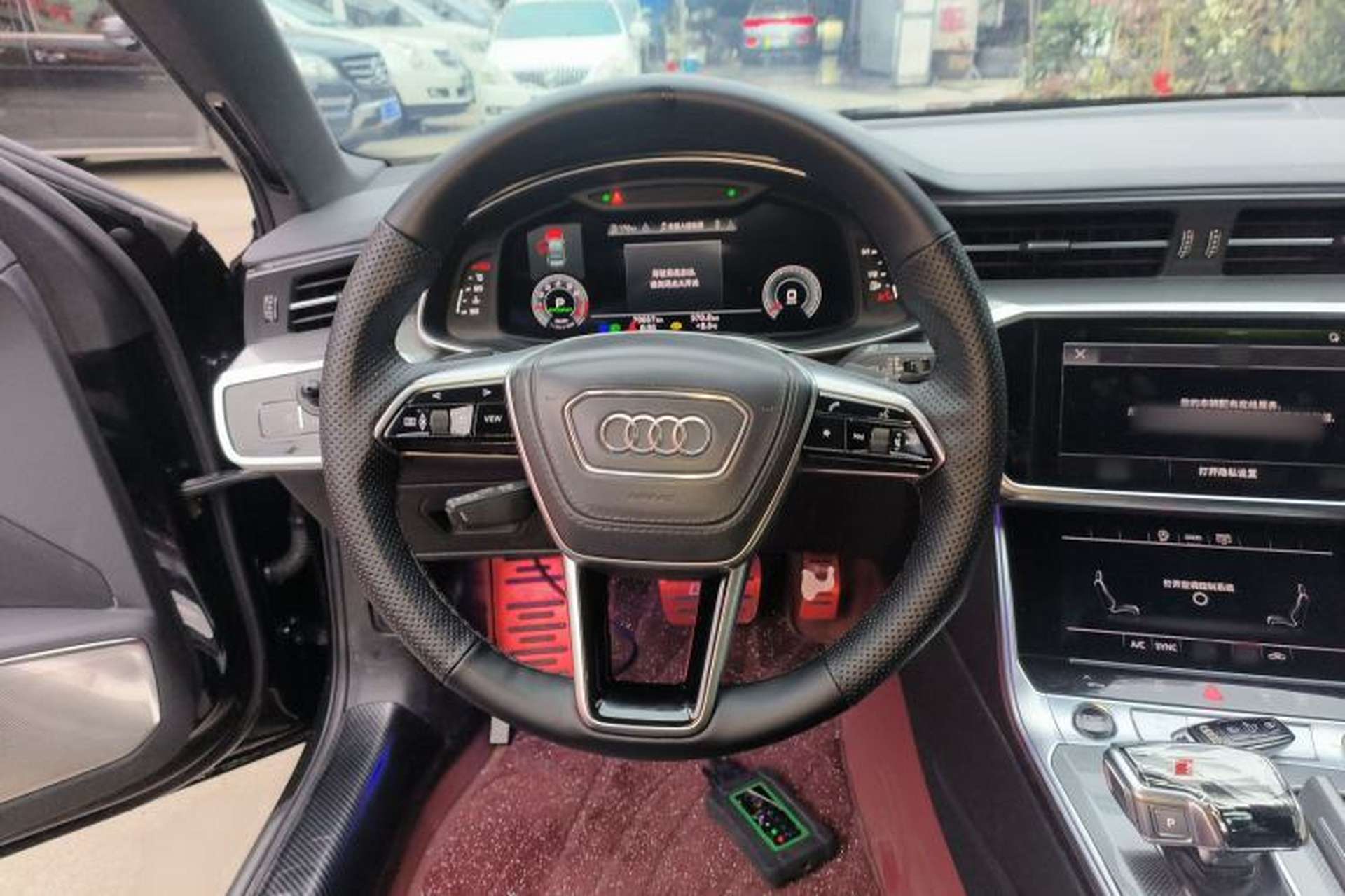 Used Audi A6L 2023 45 TFSI Prestige Dynamic Edition Steering Wheel
