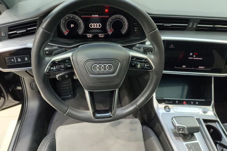 Used Audi A6L 2023 45 TFSI Prestige Dynamic Edition Steering Wheel