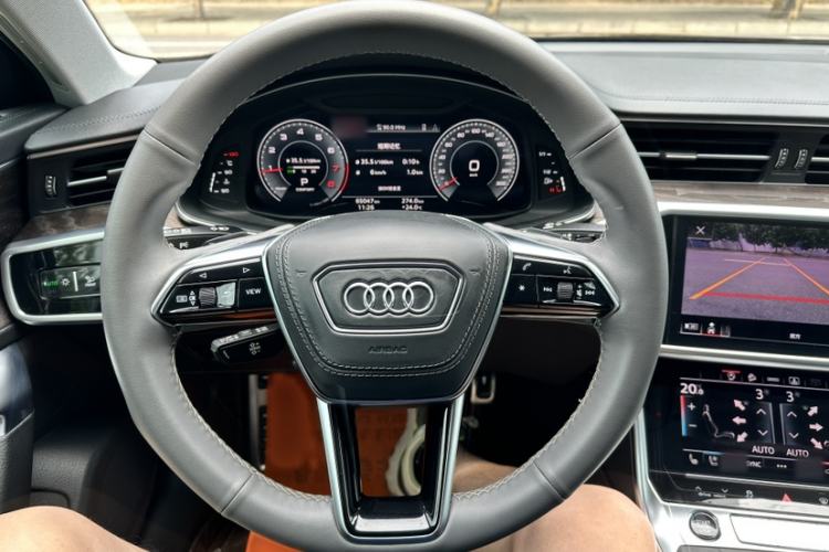 Used Audi A6L 2023 45 TFSI quattro Prestige Elegant Edition Steering Wheel