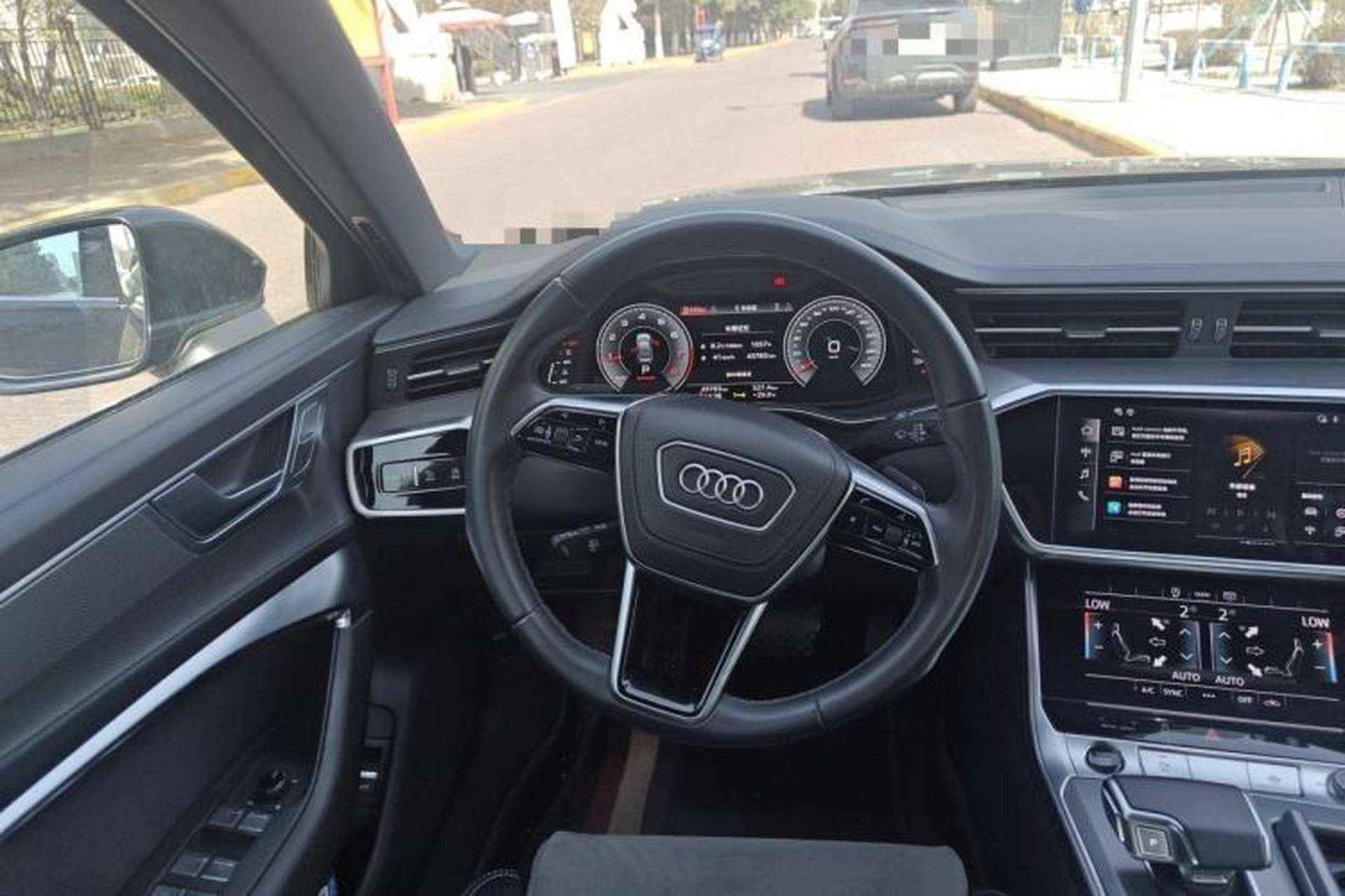 Used Audi A6L 2023 45 TFSI Prestige Dynamic Edition Steering Wheel