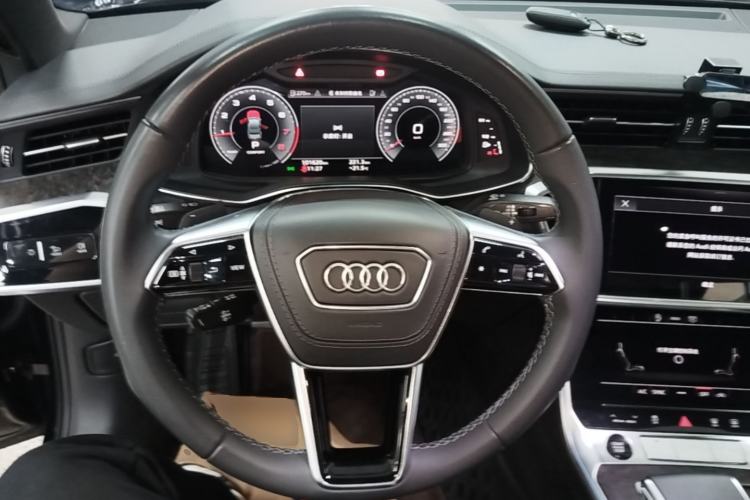 Used Audi A6L 2023 45 TFSI Prestige Dynamic Edition Steering Wheel