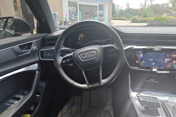 Used Audi A6L 2023 45 TFSI Prestige Dynamic Edition Steering Wheel